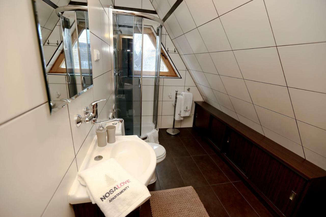 Nosalove Apartamenty Zakopane Buitenkant foto