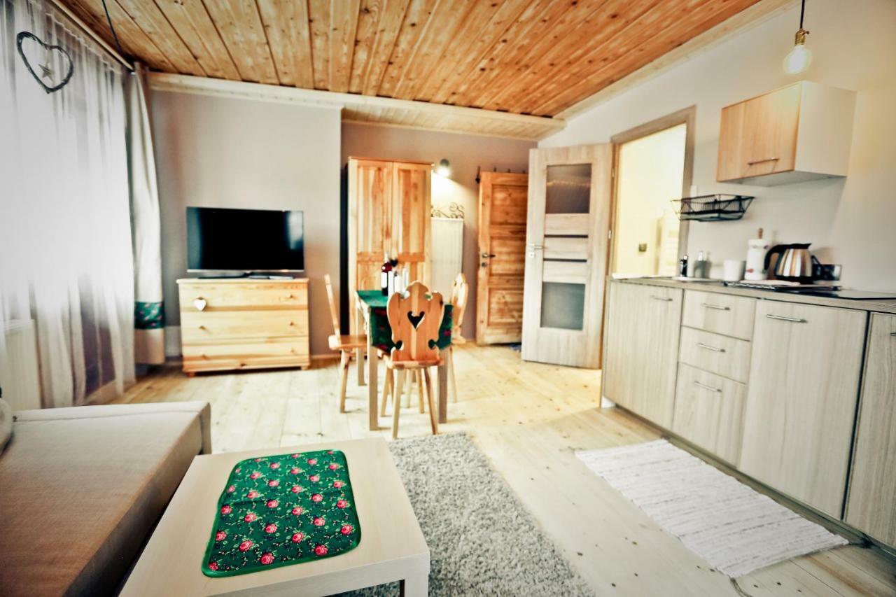 Nosalove Apartamenty Zakopane Buitenkant foto