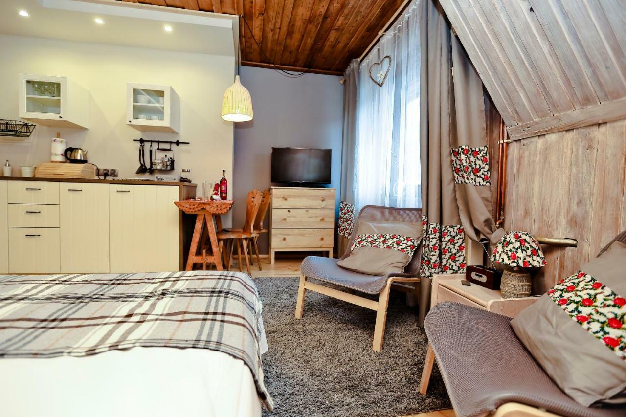 Nosalove Apartamenty Zakopane Buitenkant foto