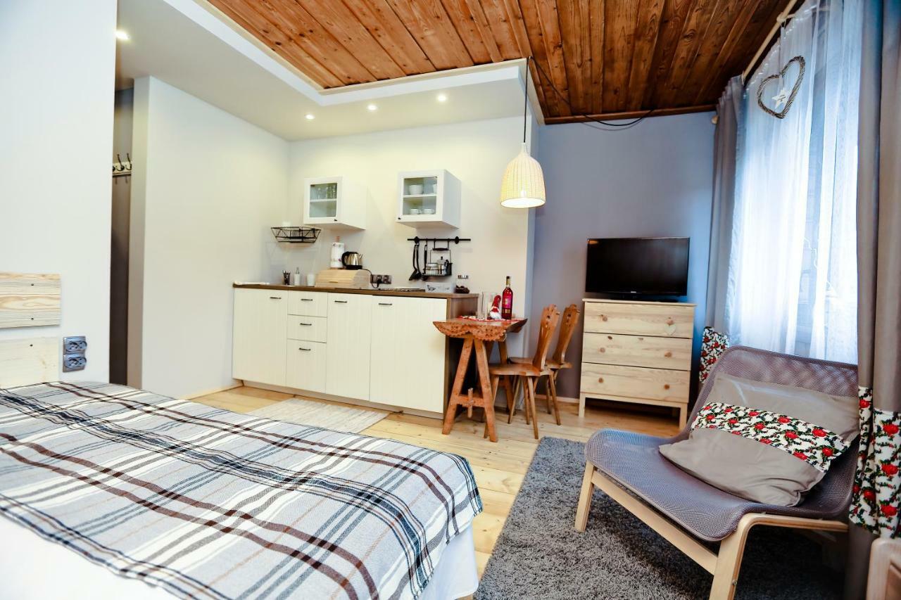 Nosalove Apartamenty Zakopane Buitenkant foto