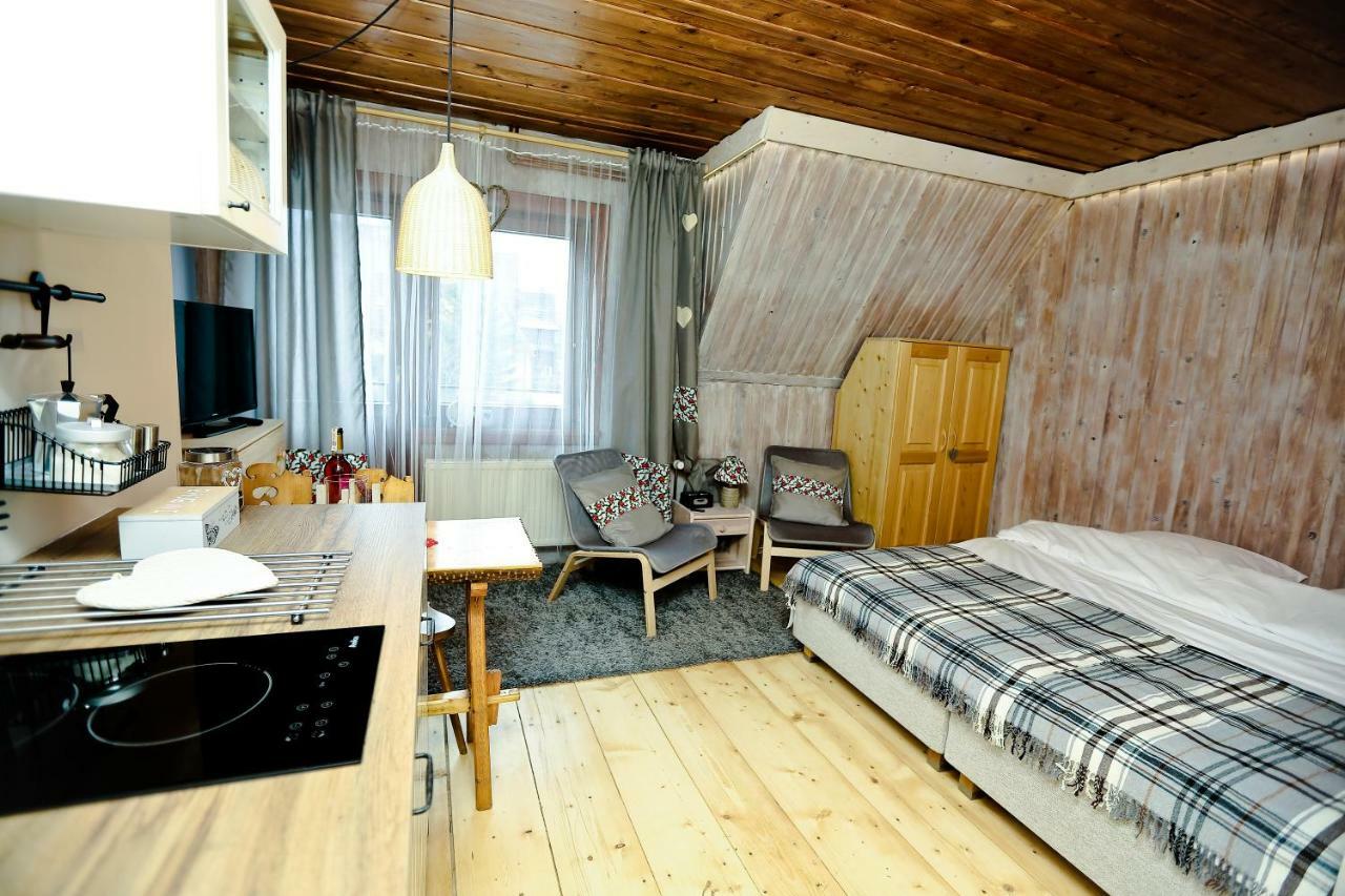 Nosalove Apartamenty Zakopane Buitenkant foto