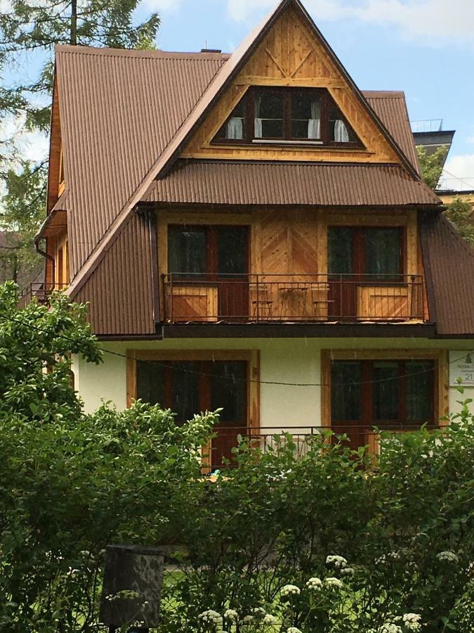 Nosalove Apartamenty Zakopane Buitenkant foto